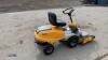 2007 STIGA VILLA 14HST petrol out front mower c/w Combi 85 cutting deck (s/n 070418075A) (steering fault) - 9