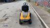 2007 STIGA VILLA 14HST petrol out front mower c/w Combi 85 cutting deck (s/n 070418075A) (steering fault) - 11