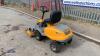 2007 STIGA VILLA 14HST petrol out front mower c/w Combi 85 cutting deck (s/n 070418075A) (steering fault) - 12