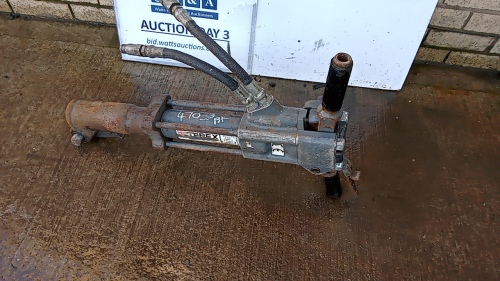 TEREX hydraulic breaker