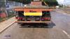 30ft flat tri-axle artic trailer c/w drawbar dolly, hydraulic brakes & lights & tyres on super singles - 3