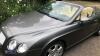 2008 BENTLEY GTC mulliner edition 6-speed auto petrol convertible car (GT05 CHR) (Private plate included) (Full service history) (MoT 15th June 2024) (Based at the clients premises at Brampton Bierlow)(V5 in office) (All hour and odometer readings are un - 43