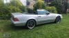 1996 MERCEDES SL500 automatic 5L petrol convertible soft top, from Japan, 1 former keeper (N214 PVL) (Silver) (MoT 26th February 2024) (Full service history) (V5 in office) (Located at the clients premises at Brampton Bierlow) (All hour and odometer readi - 4