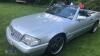 1996 MERCEDES SL500 automatic 5L petrol convertible soft top, from Japan, 1 former keeper (N214 PVL) (Silver) (MoT 26th February 2024) (Full service history) (V5 in office) (Located at the clients premises at Brampton Bierlow) (All hour and odometer readi - 7