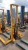 JUNGHEINRICH 1000kg manual high lift stacker truck - 2