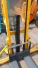 JUNGHEINRICH 1000kg manual high lift stacker truck - 5