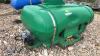 TRAILER ENGINEERING water tank c/w pump (s/n 23024) - 2