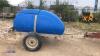 WESTERN single axle towable water bowser trailer - 2