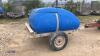 WESTERN single axle towable water bowser trailer - 3