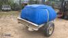 WESTERN single axle towable water bowser trailer - 4