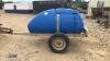 WESTERN single axle towable water bowser trailer - 7