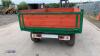 WEEKS single axle hydraulic tipping trailer (s/n 796328) - 6