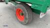 WEEKS single axle hydraulic tipping trailer (s/n 796328) - 8