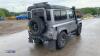 2014 LAND ROVER 90 DEFENDER (KJ14 HPE) (V5, spare key & handbook in office) (All hour and odometer readings are unverified and unwarranted) - 8