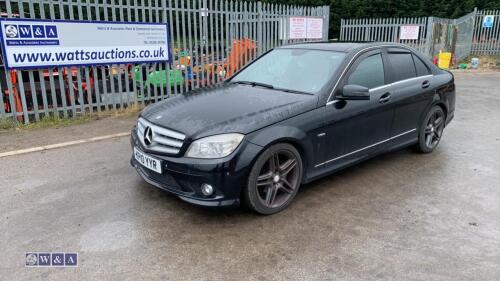 2010 MERCEDES BENZ 220 SPORT 5-speed auto diesel car (KP10 YYR) (MoT 21st November 2023) (V5 and various paperwork in office) (All hour and odometer readings are unverified and unwarranted)