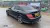 2010 MERCEDES BENZ 220 SPORT 5-speed auto diesel car (KP10 YYR) (MoT 21st November 2023) (V5 and various paperwork in office) (All hour and odometer readings are unverified and unwarranted) - 10