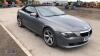 2007 BMW 6 series 650l sport convertible, petrol 6 speed auto, leather, paddle change (BK57 XFU)(MoT 31st May 2024)(V5, Number plate certificate & various work invoices in office)(CATEGORY D INSURANCE LOSS) (All hour and odometer readings are unverified - 6