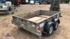 2018 IFOR WILLIAMS GD85 2.7t twin axle trailer (3347396) - 5