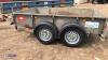 2018 IFOR WILLIAMS GD85 2.7t twin axle trailer (3347396) - 9