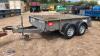 2018 IFOR WILLIAMS GD85 2.7t twin axle trailer (3347396) - 10