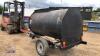 1000ltr towable bunded fuel tank - 5