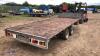 IFOR WILLIAMS LM166 16' flatbed trailer (LED lights, new tyres, rims & brakes) - 3