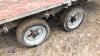 IFOR WILLIAMS LM166 16' flatbed trailer (LED lights, new tyres, rims & brakes) - 11