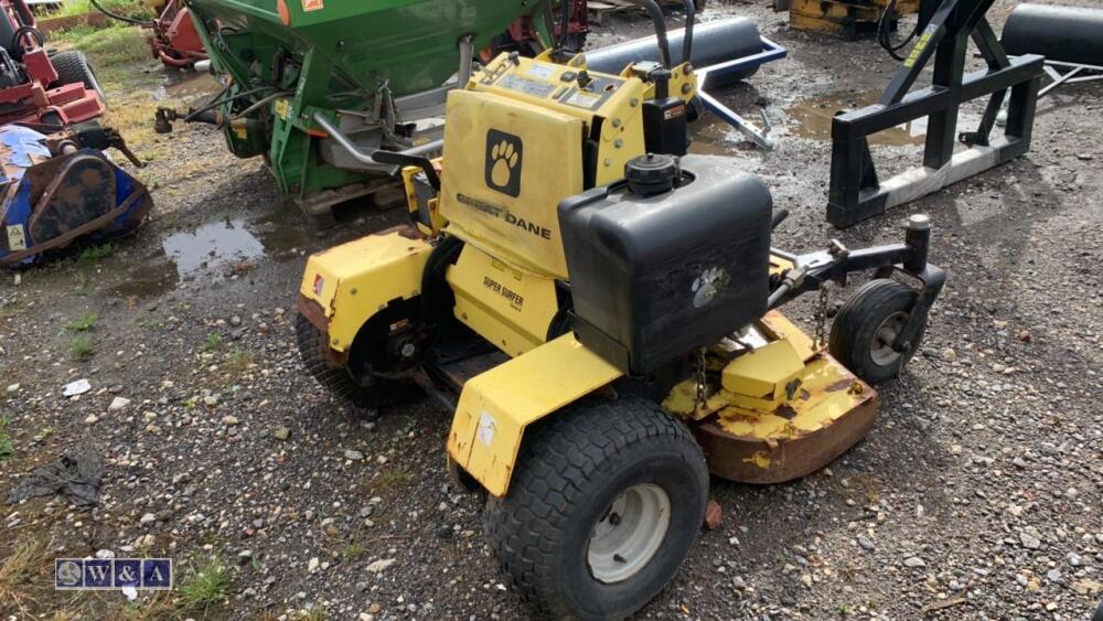 GREAT DANE super surfer petrol mower