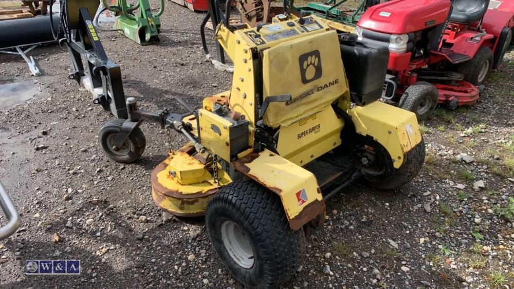 GREAT DANE super surfer petrol mower