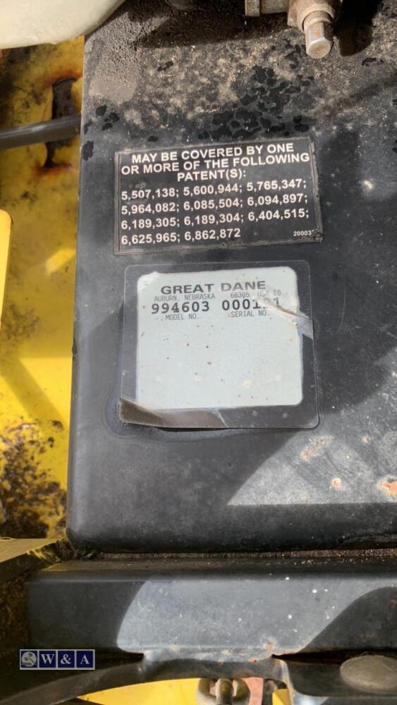 Great Dane Model and Serial Number Locator