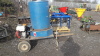 GHL petrol driven straw chopper (s/n 010361)