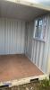 8' container c/w door & window (2490 x 1970 x 2190) (unused) - 9