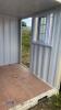 8' container c/w door & window (2490 x 1970 x 2190) (unused) - 10