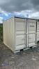 9' container c/w door & window (2740 x 2200 x 2510) (unused) - 3