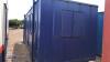 24' x 8' steel jackleg site office - 4