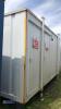 16' x 8' site toilet block