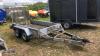 INDESPENSION 2.6t twin axle plant trailer (s/n 270047N0047)