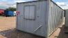 30' x 10' office container - 11