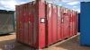 20' x 8' male/female steel container toilet block