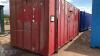 20' x 8' male/female steel container toilet block - 2