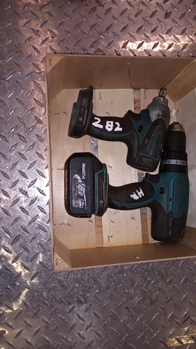 MAKITA cordless drill & impact gun