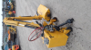 TWOSE flail hedge cutter to suit compact tractor c/w cable controls & pto shaft - 8