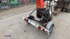 TRILO Honda petrol fast tow truck loader vac/blower - 4