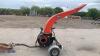 TRILO Honda petrol fast tow truck loader vac/blower - 6