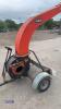 TRILO Honda petrol fast tow truck loader vac/blower - 20