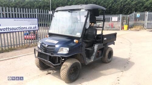 2014 CUSHMAN 1600XD diesel utility vehicle (HX14 KBJ) (All hour and odometer readings are unverified and unwarranted)