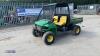 2010 JOHN DEERE GATOR HPX 4wd diesel utility vehicle (s/n M090270) (All hour and odometer readings are unverified and unwarranted)