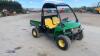 2010 JOHN DEERE GATOR HPX 4wd diesel utility vehicle (s/n M090270) (All hour and odometer readings are unverified and unwarranted) - 4