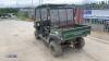 2009 KAWASAKI MULE 4010 crew cab 4wd utility vehicle (All hour and odometer readings are unverified and unwarranted) - 10