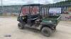 2009 KAWASAKI MULE 4010 crew cab 4wd utility vehicle (All hour and odometer readings are unverified and unwarranted) - 11